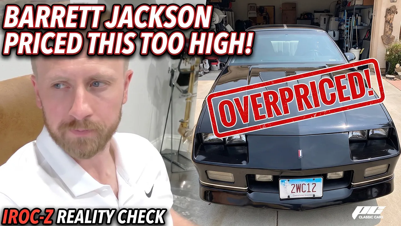 Barrett Jackson Priced this too High!